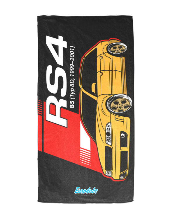 Audi RS4 Beach towel