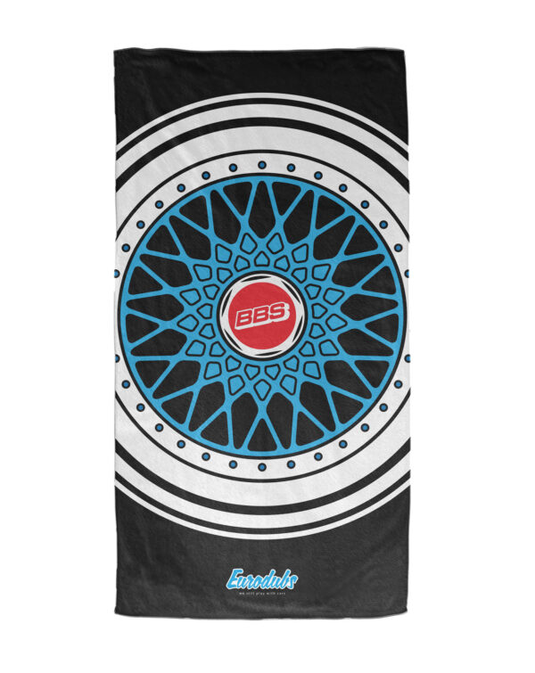 BBS RS Beach towel