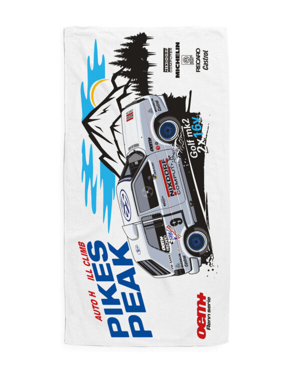 Golf mk2 Pikes Peak Beach towel