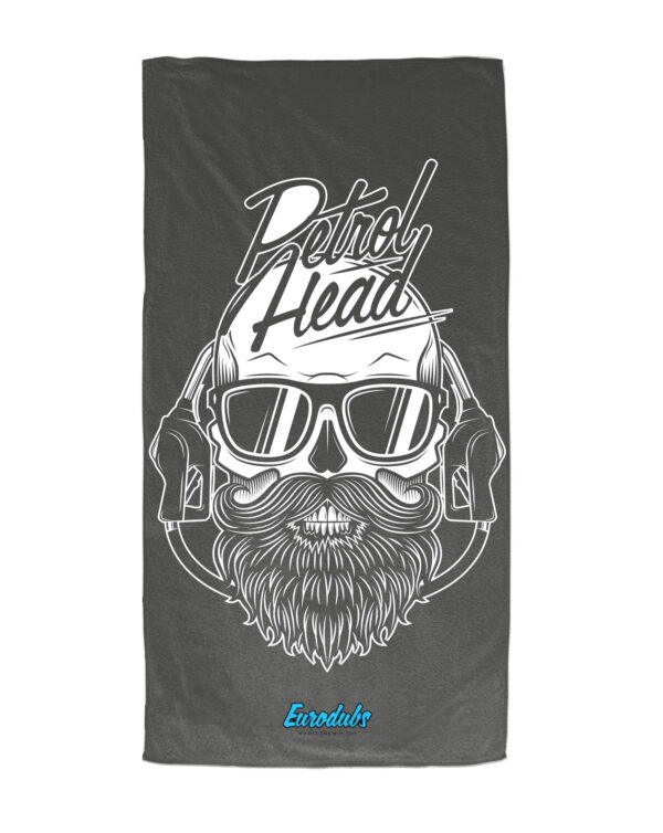 Petrolhead Beach towel