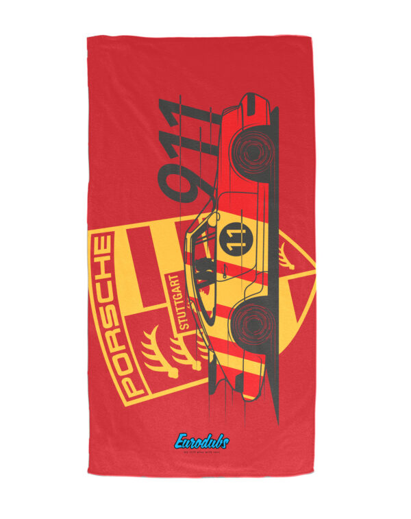 Porsche 964 Beach towel