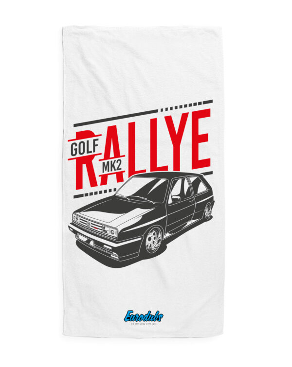 Rallye mk2 golf Beach towel