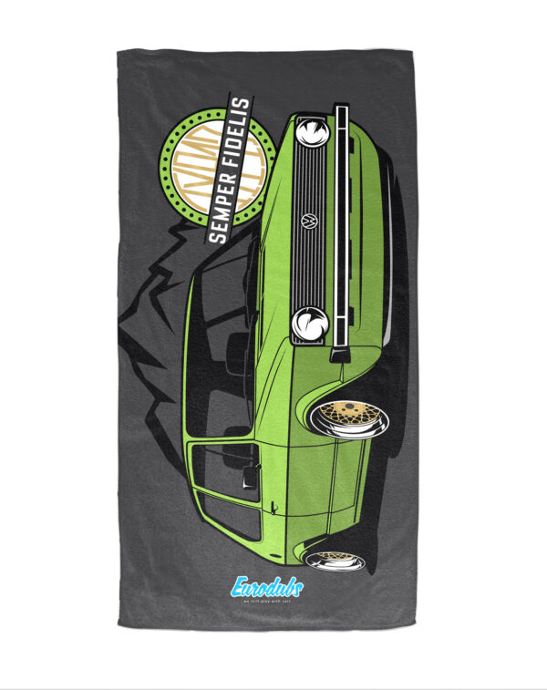 golf mk1 Beach towel