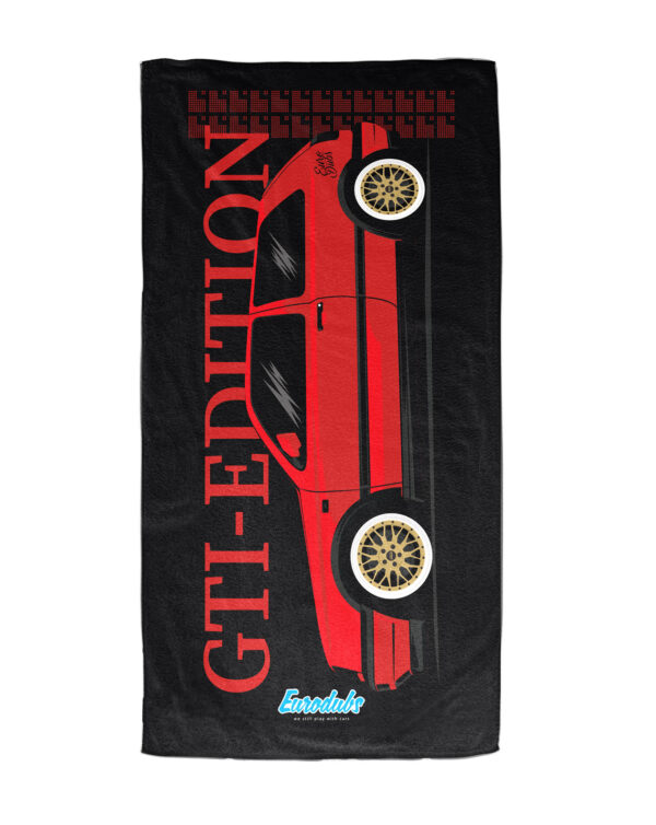 Golf MK3 GTI Beach towel