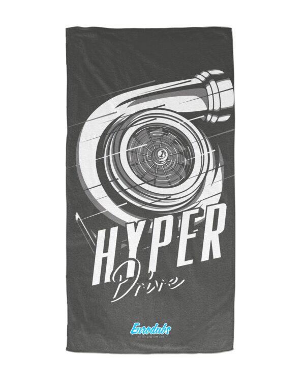 Hyper Drive Beach towel