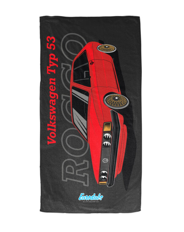 Scirocco MK1 Beach towel